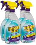 92194-4PK Premium Glass and Window Cleaner Spray – Cleans Glass, Windows, Mirrors, Shower Doors, and More – Streak-Free, Ammonia-Free, Tint-Safe – 32 Fl Oz (Pack of 4)