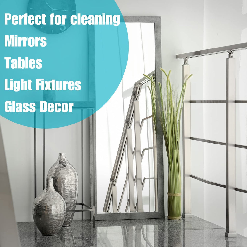 92194-4PK Premium Glass and Window Cleaner Spray – Cleans Glass, Windows, Mirrors, Shower Doors, and More – Streak-Free, Ammonia-Free, Tint-Safe – 32 Fl Oz (Pack of 4)